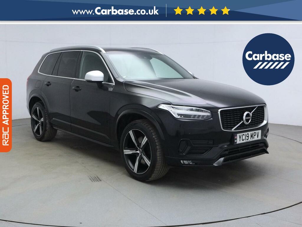 Volvo XC90 2.0 T5 R-design Suv 4Wd Euro 6 S Black