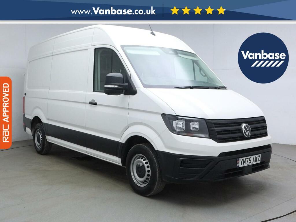 Volkswagen Crafter 2.0 Tdi Cr35 Commerce Plus Panel Van Ma White
