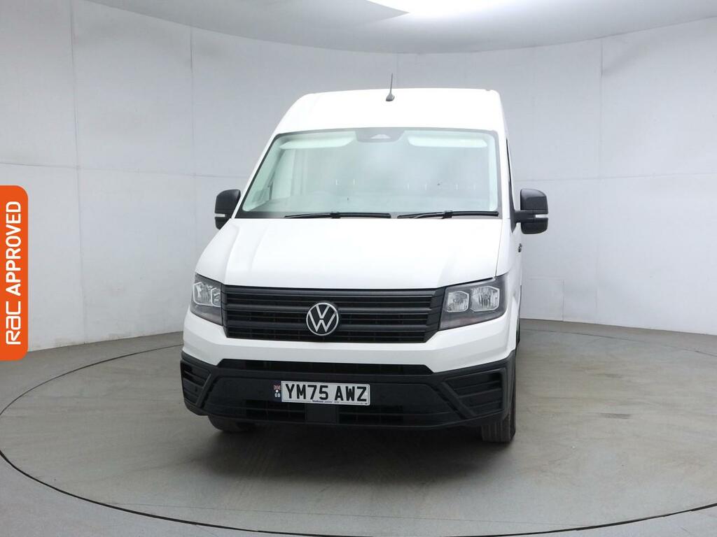 Volkswagen Crafter 2.0 Tdi Cr35 Commerce Plus Panel Van Ma YM75AWZ White #5