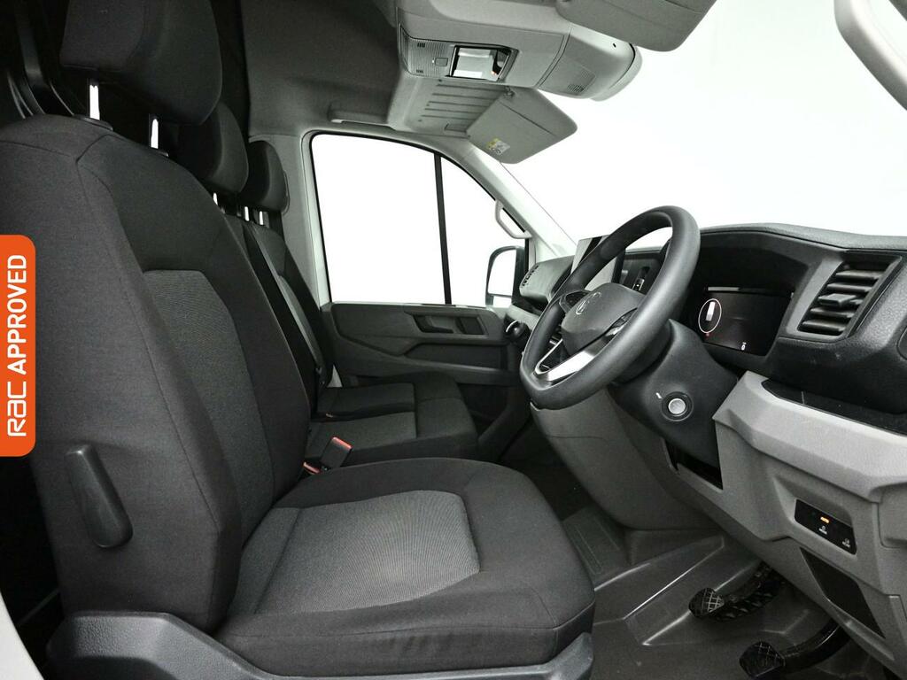 Volkswagen Crafter 2.0 Tdi Cr35 Commerce Plus Panel Van Ma YM75AWZ White #2