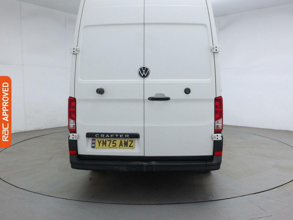 Volkswagen Crafter 2.0 Tdi Cr35 Commerce Plus Panel Van Ma YM75AWZ White #6