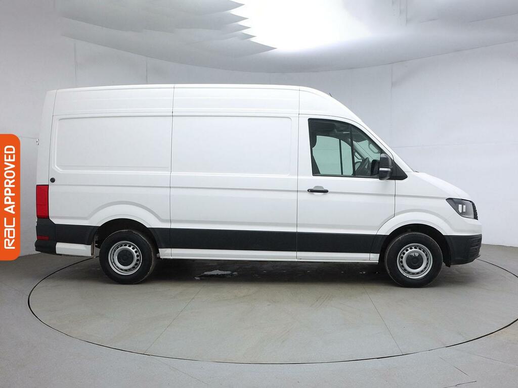 Volkswagen Crafter 2.0 Tdi Cr35 Commerce Plus Panel Van Ma YM75AWZ White #3