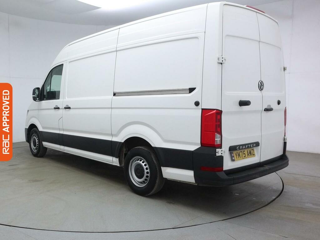 Volkswagen Crafter 2.0 Tdi Cr35 Commerce Plus Panel Van Ma YM75AWZ White #4