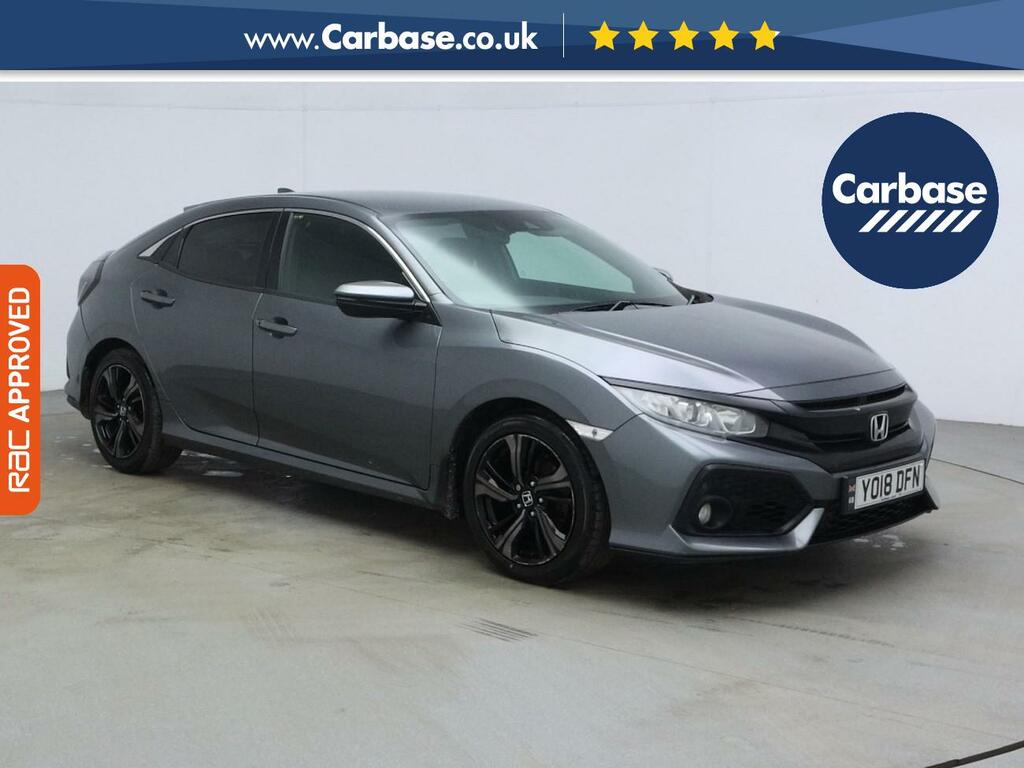 Honda Civic 1.0 Vtec Turbo Sr Hatchback Euro Grey