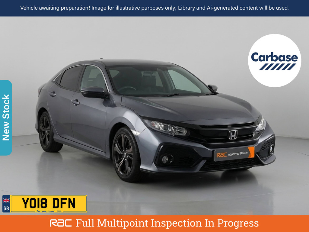 Honda Civic 1.0 Vtec Turbo Sr Hatchback Euro Grey