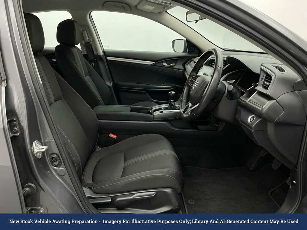 Honda Civic 1.0 Vtec Turbo Sr Hatchback Euro Grey #3