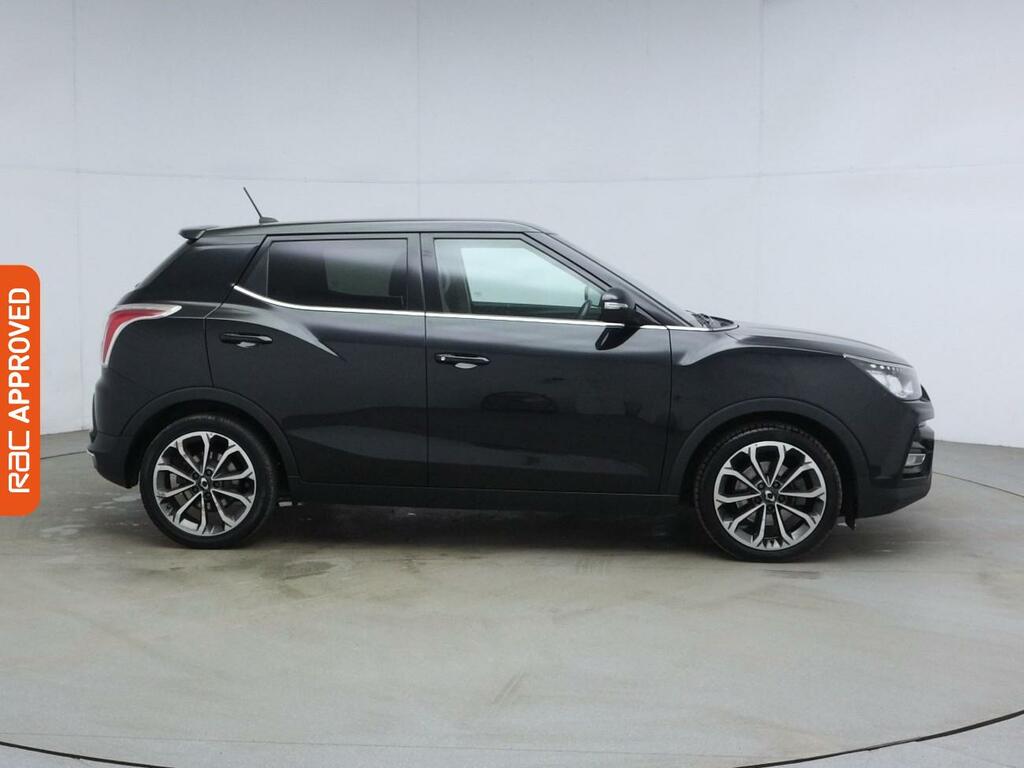SsangYong Tivoli 1.6P Ultimate Suv Euro 6 Ss 12 Black #5