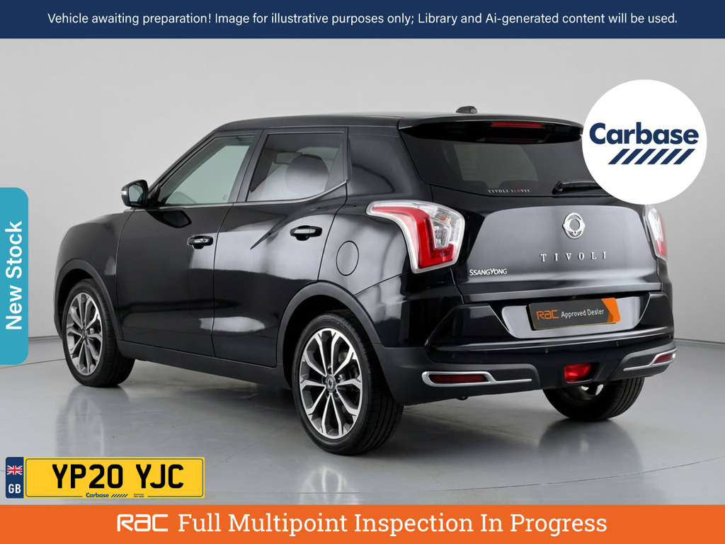 SsangYong Tivoli 1.6P Ultimate Suv Euro 6 Ss 12 Black #2