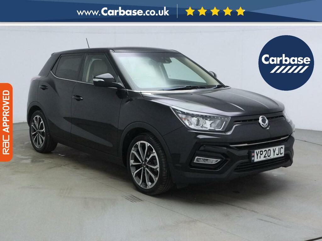 SsangYong Tivoli 1.6P Ultimate Suv Euro 6 Ss 12 Black