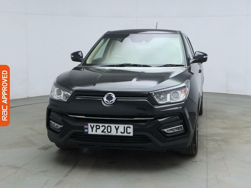 SsangYong Tivoli 1.6P Ultimate Suv Euro 6 Ss 12 Black #6