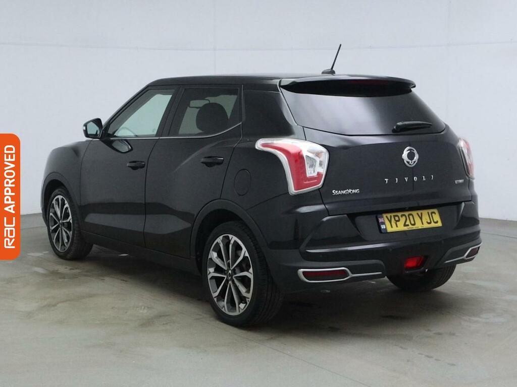 SsangYong Tivoli 1.6P Ultimate Suv Euro 6 Ss 12 Black #4