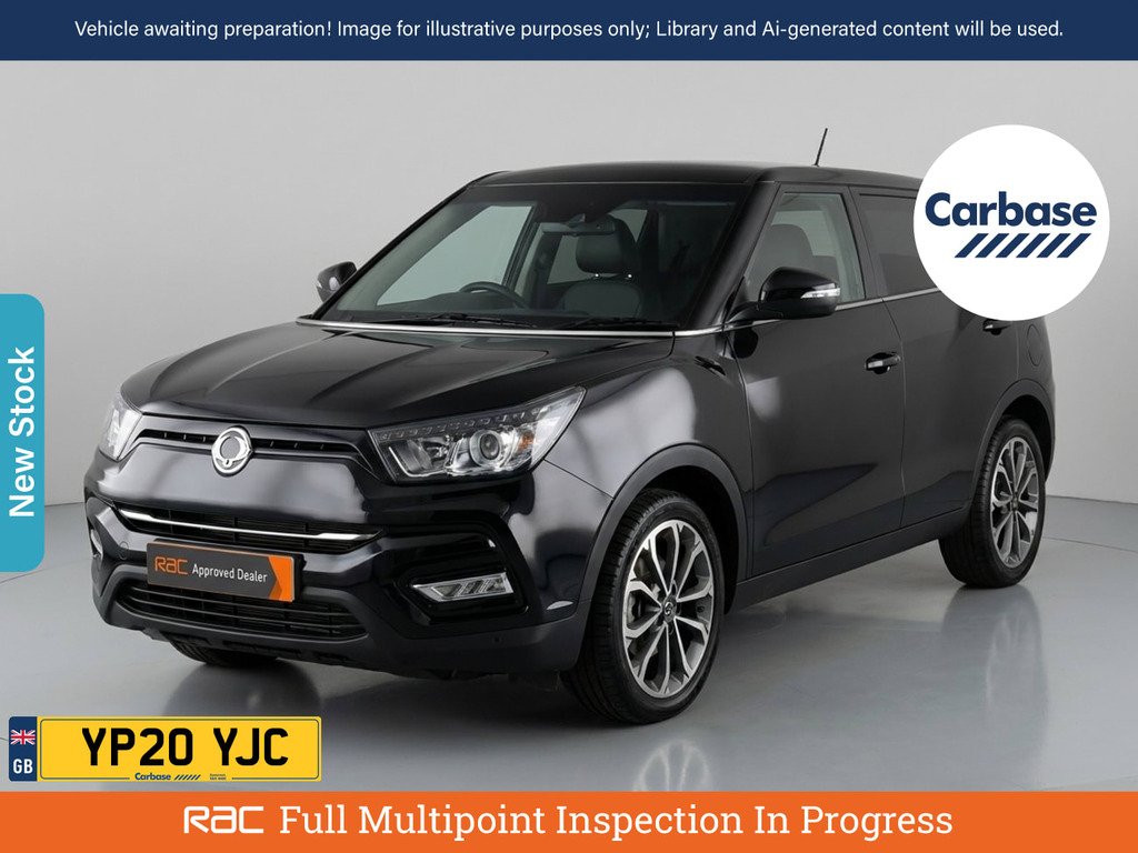 SsangYong Tivoli 1.6P Ultimate Suv Euro 6 Ss 12 Black