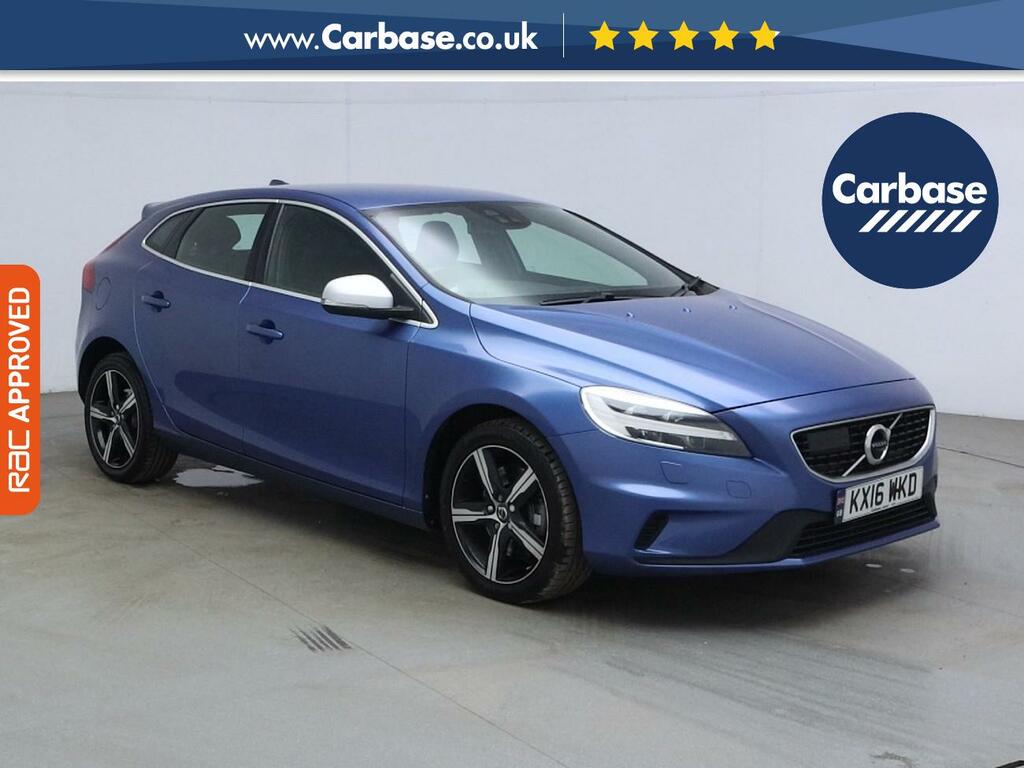 Volvo V40 2.0 D4 R-design Hatchback Euro 6 Blue