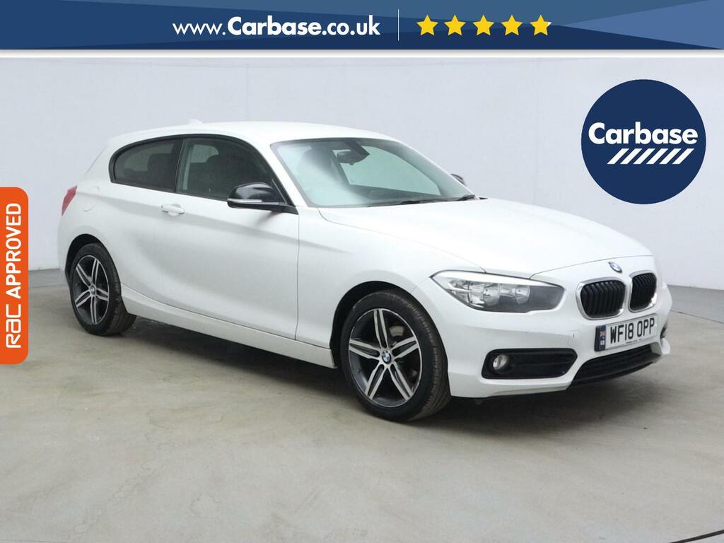 BMW 1 Series 1.5 118I Sport Hatchback Euro 6 White