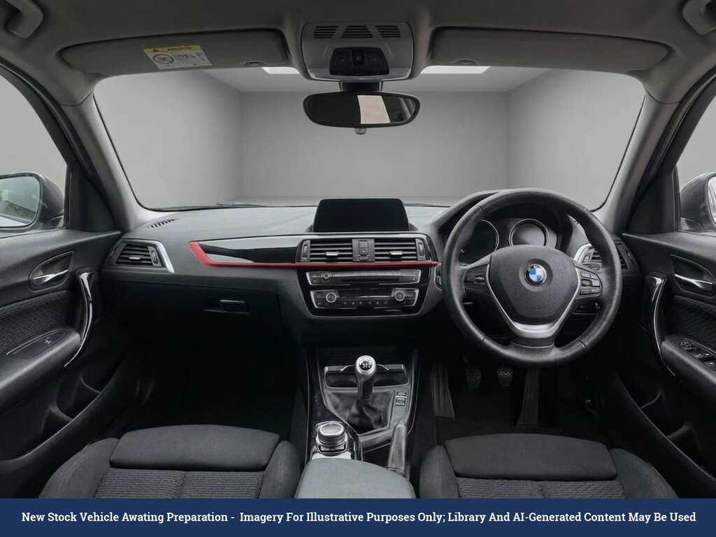 BMW 1 Series 1.5 118I Sport Euro 6 Ss Silver #2