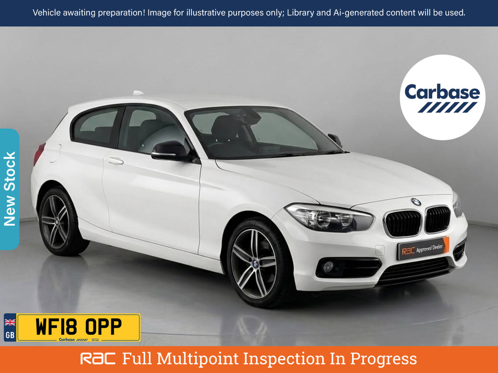 BMW 1 Series 1.5 118I Sport Euro 6 Ss Silver #1