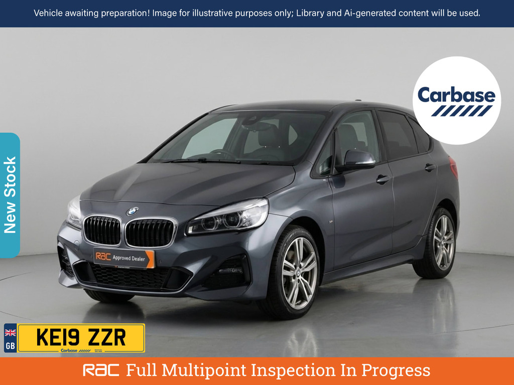 BMW 2 Series Active Tourer 1.5 225Xe 7.6Kwh M Sport Premium Mpv Grey
