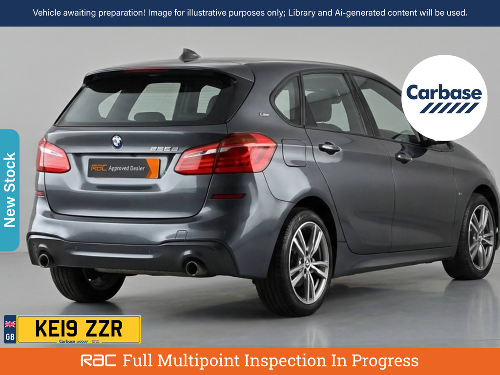 BMW 2 Series Active Tourer 1.5 225Xe 7.6Kwh M Sport Premium Mpv Grey #2
