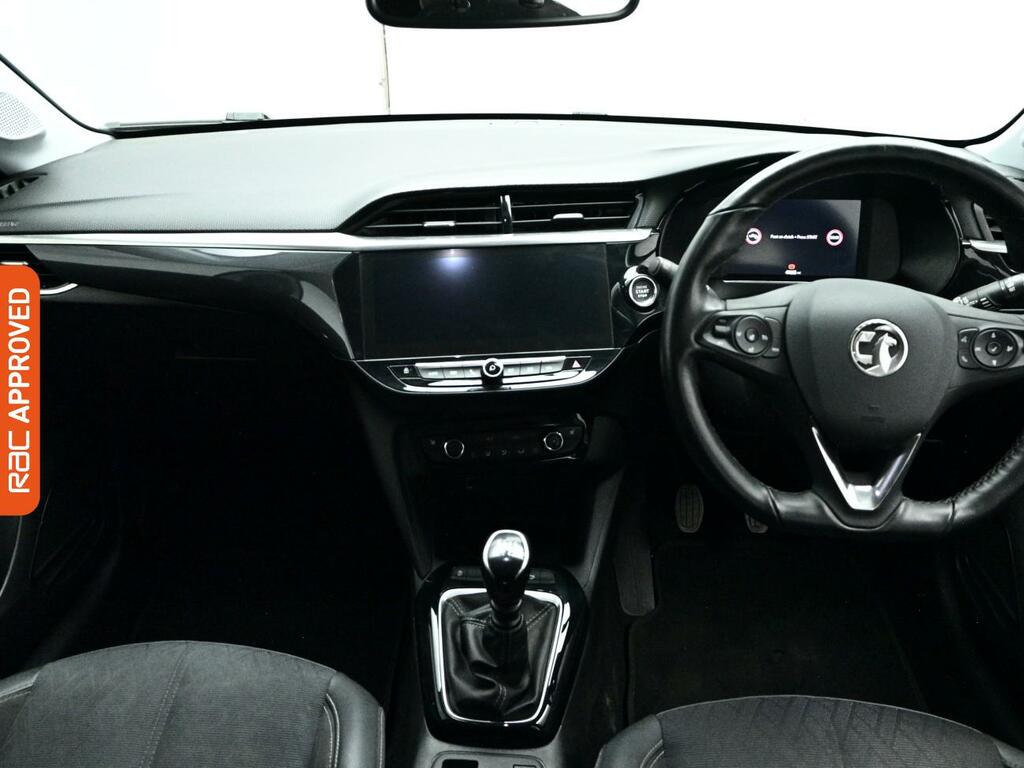 Vauxhall Corsa 1.2 Turbo Elite Nav Premium Hatchback M DW70AOY Grey #2