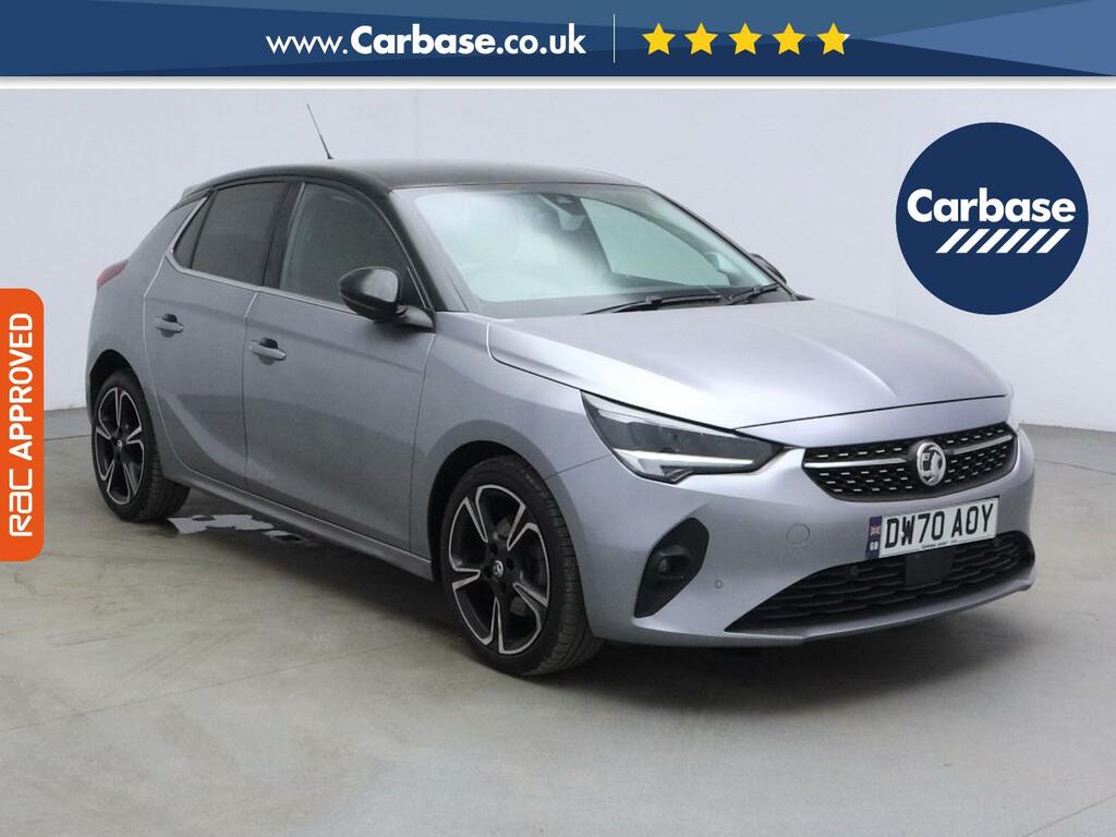 Vauxhall Corsa 1.2 Turbo Elite Nav Premium Hatchback M Grey