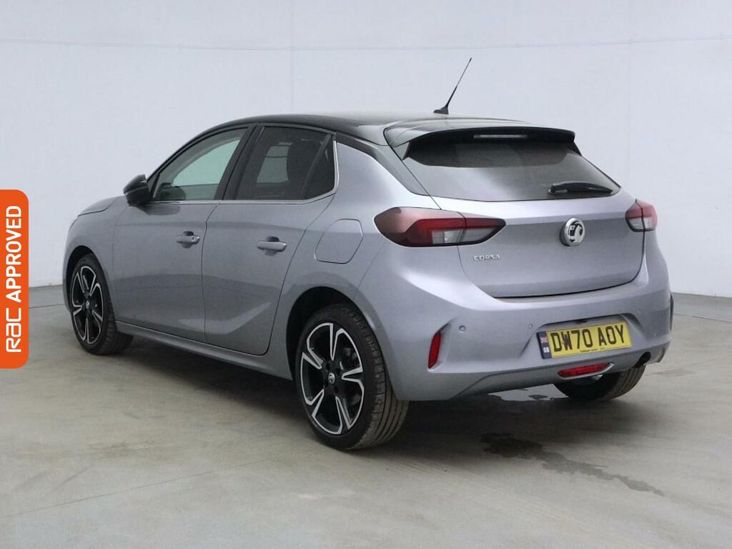 Vauxhall Corsa 1.2 Turbo Elite Nav Premium Hatchback M DW70AOY Grey #4