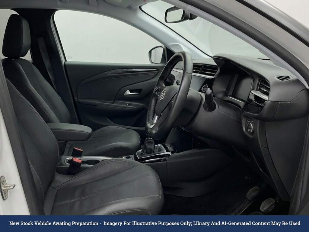 Vauxhall Corsa 1.2I Turbo 100 Ps Se Premium Hatch Orange #2