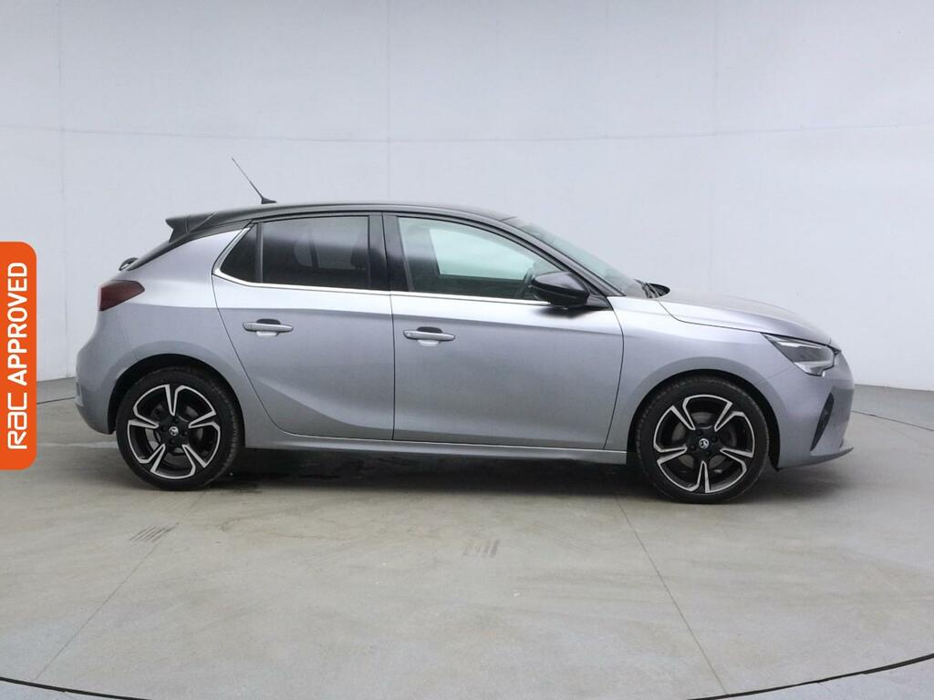 Vauxhall Corsa 1.2 Turbo Elite Nav Premium Hatchback M DW70AOY Grey #5