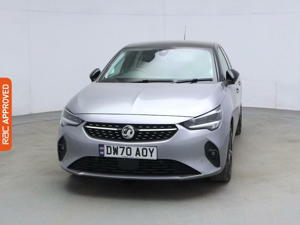 Vauxhall Corsa 1.2 Turbo Elite Nav Premium Hatchback M DW70AOY Grey #6