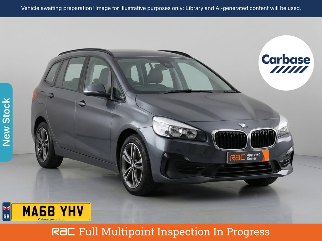 BMW 2 Series Gran Tourer 1.5 218I Sport Mpv Euro 6 Ss Grey