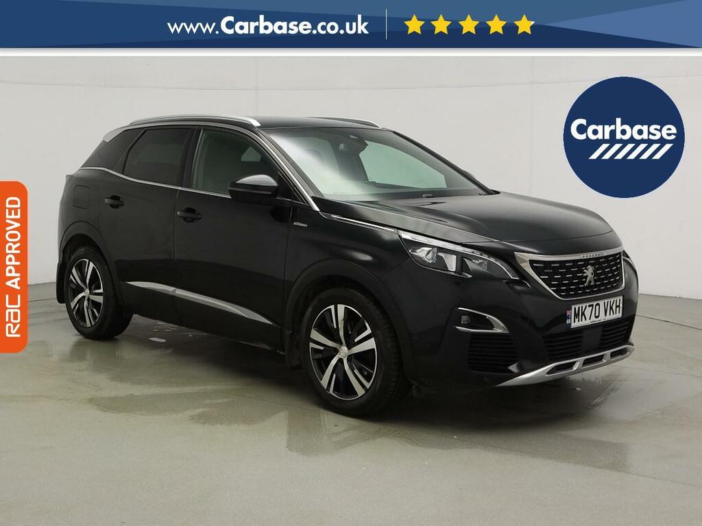 Peugeot 3008 1.5 Bluehdi Gt Line Suv Euro 6 Black