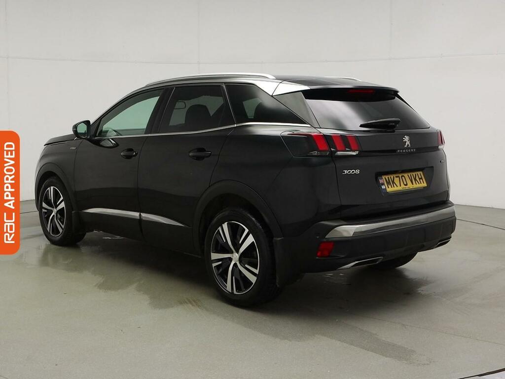 Peugeot 3008 1.5 Bluehdi Gt Line Suv Euro 6 MK70VKH Black #4
