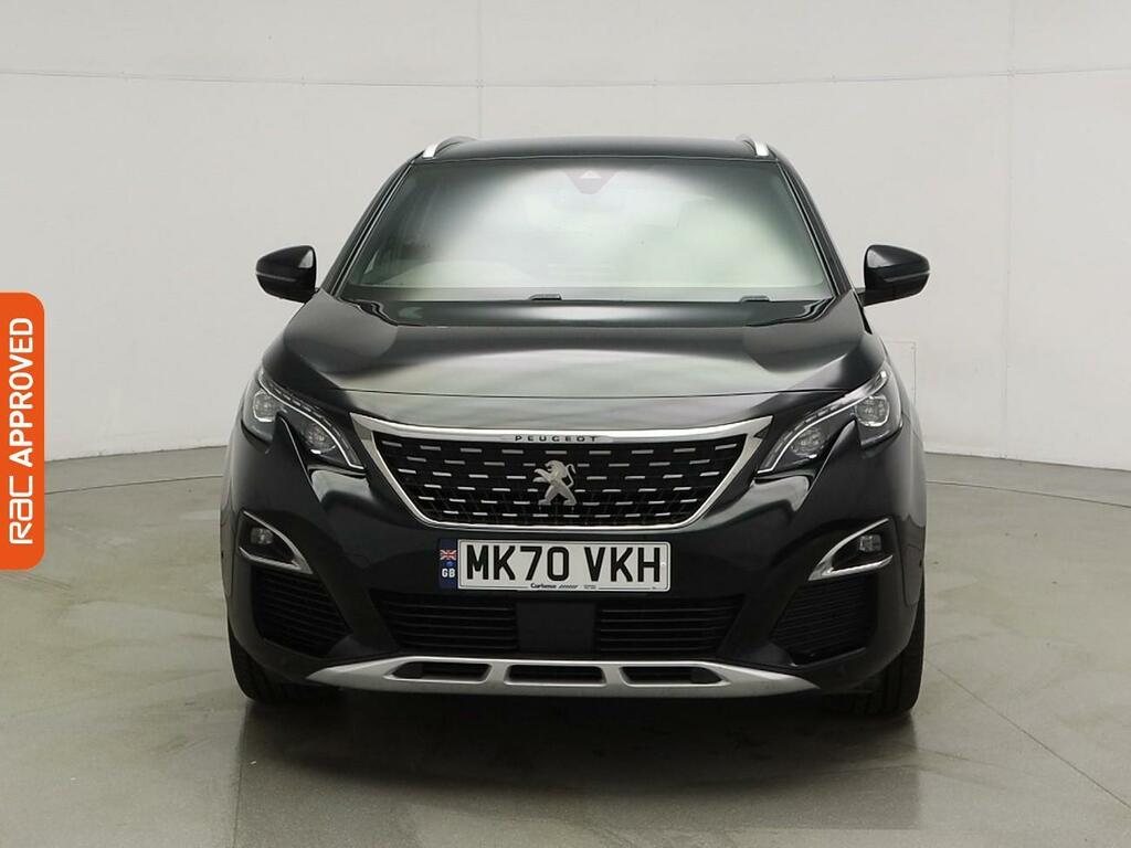 Peugeot 3008 1.5 Bluehdi Gt Line Suv Euro 6 MK70VKH Black #6