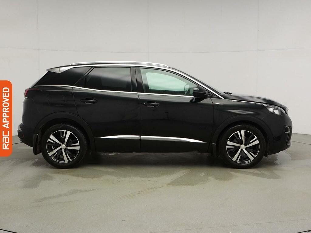 Peugeot 3008 1.5 Bluehdi Gt Line Suv Euro 6 MK70VKH Black #5