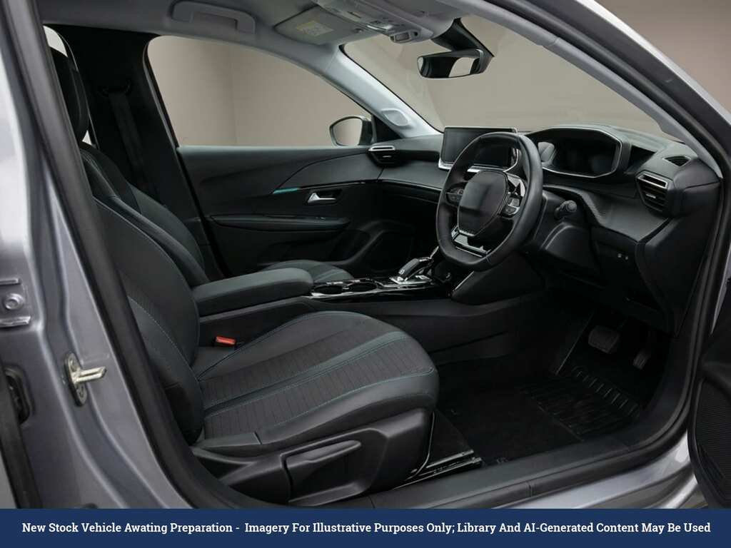 Peugeot e-208 50Kwh Allure Premium Hatchback Grey #2