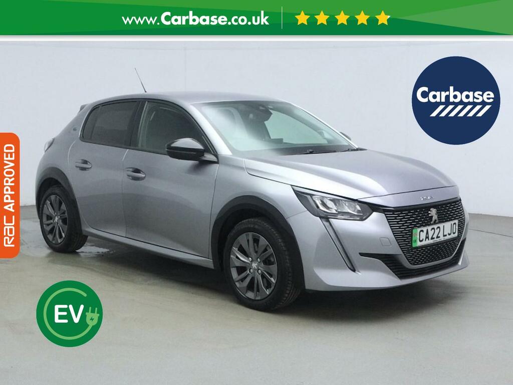 Peugeot e-208 50Kwh Allure Premium Hatchback Grey