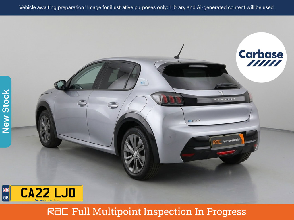 Peugeot e-208 50Kwh Allure Premium Hatchback Grey