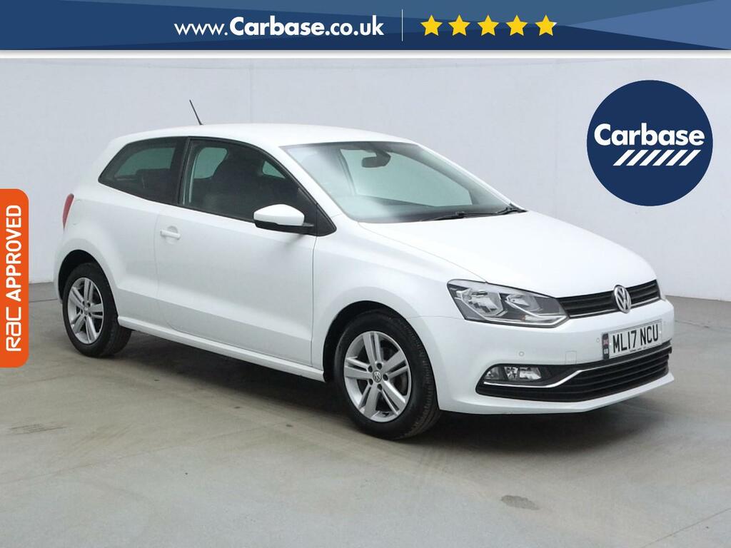 Volkswagen Polo 1.2 Tsi Bluemotion Tech Match Edition Hatchback White