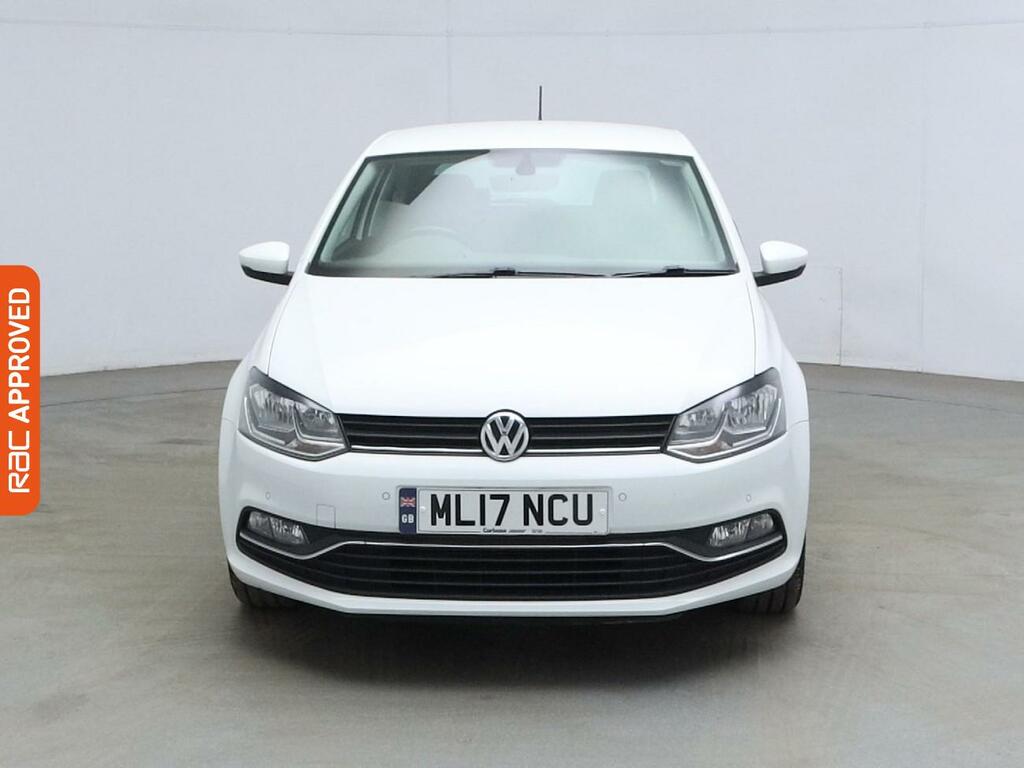 Volkswagen Polo 1.2 Tsi Bluemotion Tech Match Edition Hatchback ML17NCU White #6