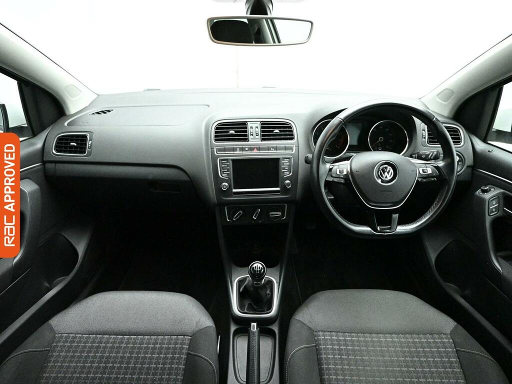 Volkswagen Polo 1.2 Tsi Bluemotion Tech Match Edition Hatchback ML17NCU White #2
