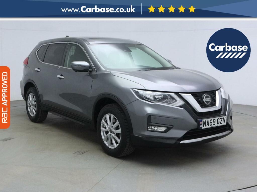 Nissan X-Trail 1.7 Dci Acenta Premium Suv Euro Grey