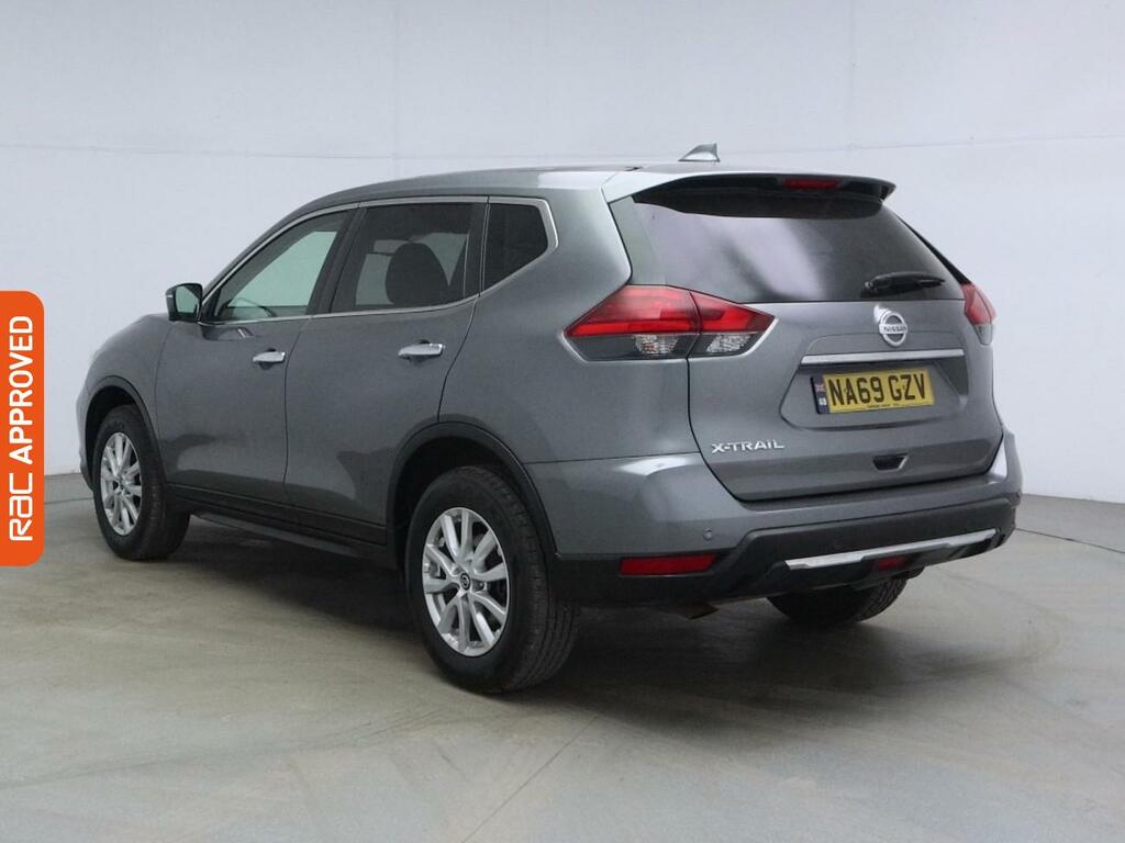 Nissan X-Trail 1.7 Dci Acenta Premium Suv Euro NA69GZV Grey #4