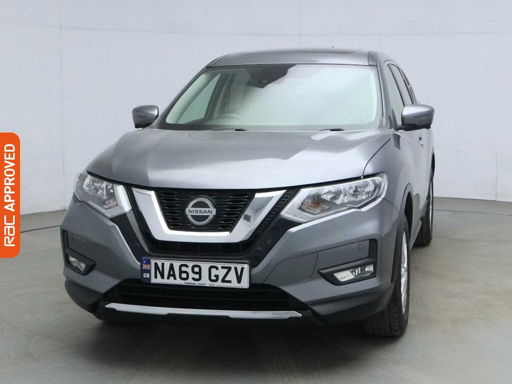 Nissan X-Trail 1.7 Dci Acenta Premium Suv Euro NA69GZV Grey #6