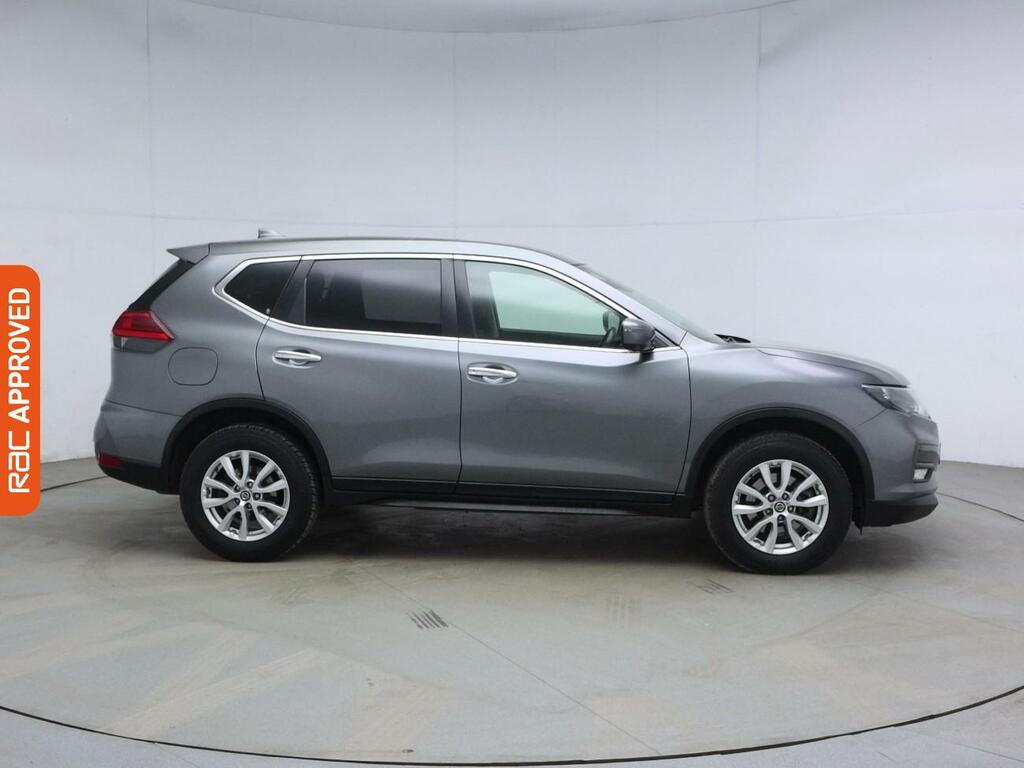 Nissan X-Trail 1.7 Dci Acenta Premium Suv Euro NA69GZV Grey #5