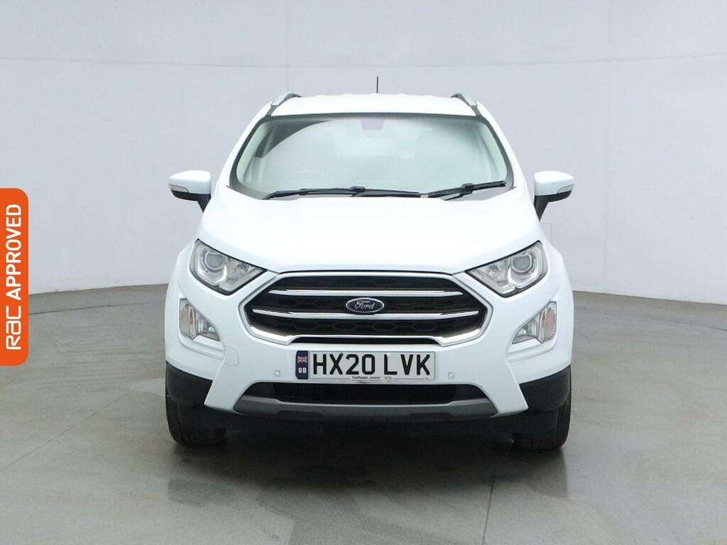 Ford Ecosport 1.0T Ecoboost Gpf Titanium Suv E HX20LVK White #6