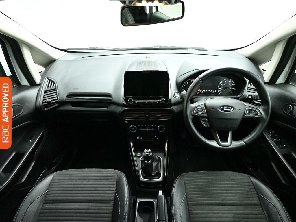 Ford Ecosport 1.0T Ecoboost Gpf Titanium Suv E HX20LVK White #2