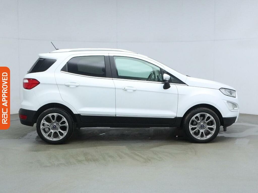 Ford Ecosport 1.0T Ecoboost Gpf Titanium Suv E HX20LVK White #5