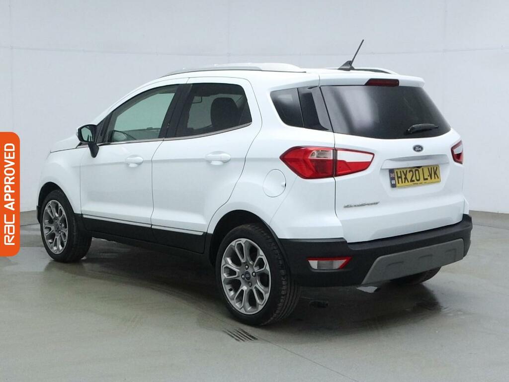 Ford Ecosport 1.0T Ecoboost Gpf Titanium Suv E HX20LVK White #4