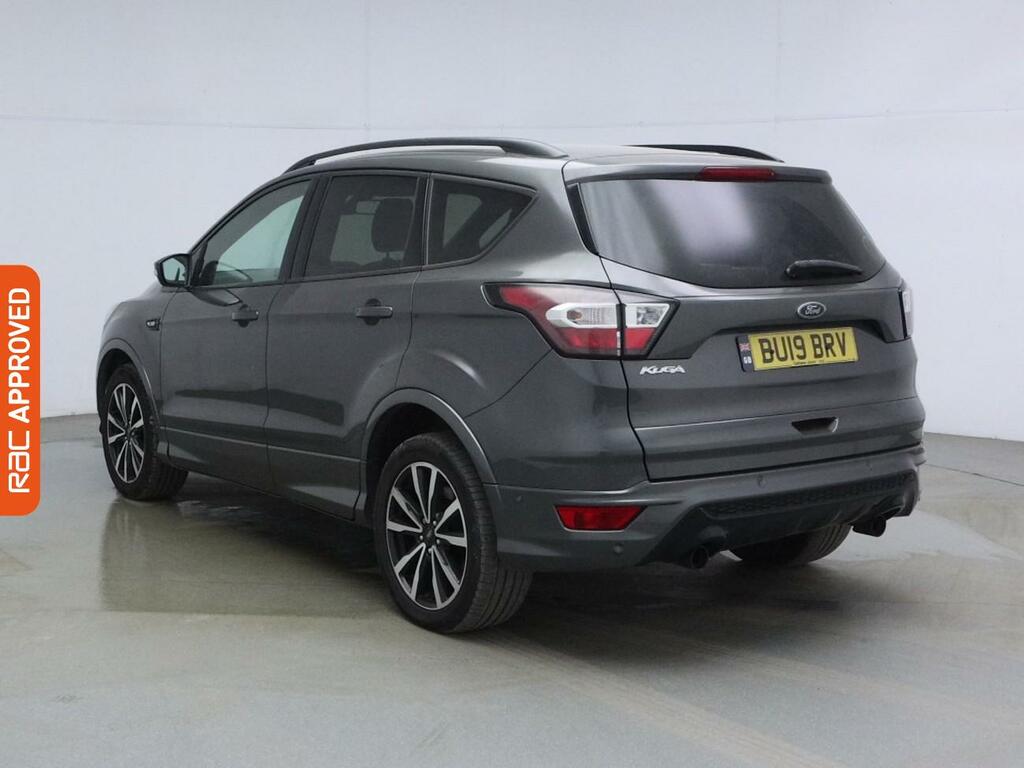Ford Kuga 1.5T Ecoboost Gpf St-line Suv Eu BU19BRV Grey #4