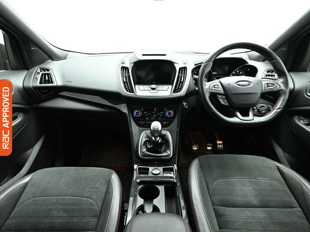 Ford Kuga 1.5T Ecoboost Gpf St-line Suv Eu BU19BRV Grey #2