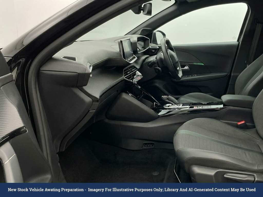 Peugeot e-2008 50Kwh Allure Premium Suv 7Kw Black